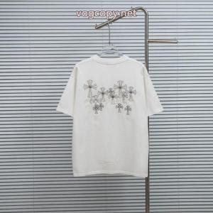 ブランド コピーCHROME HEARTS豊富な色揃え 新作超高人気 肌触りの着心地が良く 半袖Tシャツ