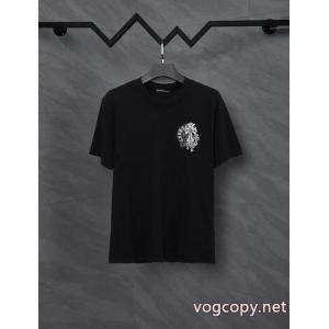 ブランド レプリカCHROME HEARTS半袖Tシャツ高級感ある 新作追加 ストリート系原宿系 