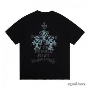 上品上質 ハイクオリティー 今年度最新限定スーパー コピー 安心半袖TシャツCHROME HEARTS