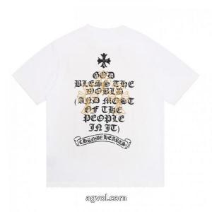 上品上質 ハイクオリティー 今年度最新限定スーパー コピー 安心半袖TシャツCHROME HEARTS
