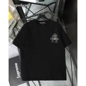 クロムハーツ独特な 最安値で超HOT 高級感のある半袖Tシャツ激安 ブランド 通販