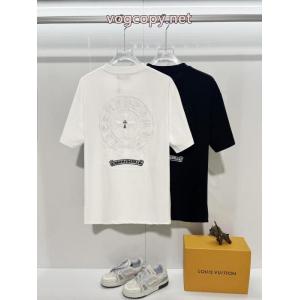 クロムハーツ新作入荷品質保証 これは欲しい 定番品半袖Tシャツブランド アクセサリー 激安