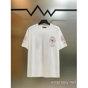 CHROME HEARTS人気のファッションアイテム 新作追加! 今シーズン新作半袖Tシャツ偽物 ブランド
