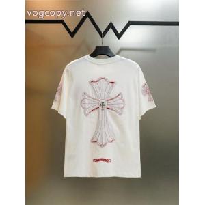 CHROME HEARTS人気のファッションアイテム 新作追加! 今シーズン新作半袖Tシャツ偽物 ブランド