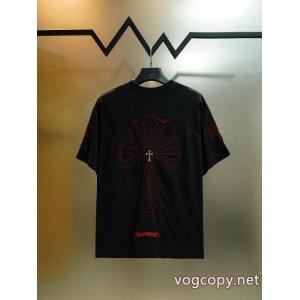 CHROME HEARTS人気のファッションアイテム 新作追加! 今シーズン新作半袖Tシャツ偽物 ブランド