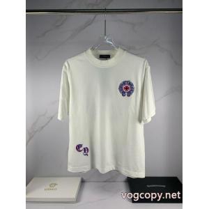 大活躍間違いなし 新作をご紹介 人気上昇中半袖Tシャツブランド コピー ショップCHROME HEARTS