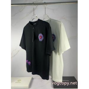 大活躍間違いなし 新作をご紹介 人気上昇中半袖Tシャツブランド コピー ショップCHROME HEARTS