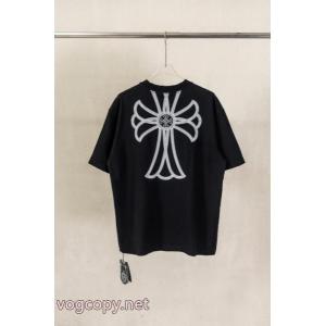 あす楽対応 2026年夏 人気 抜群な新鮮度CHROME HEARTS半袖Tシャツブランド 通販店