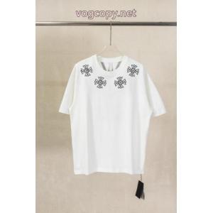 あす楽対応 2026年夏 人気 抜群な新鮮度CHROME HEARTS半袖Tシャツブランド 通販店