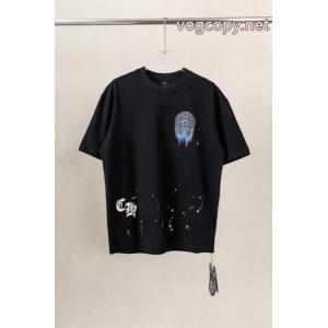 半袖Tシャツ清潔感の高い新品 大変人気 セール新着?新作ブランド 偽物 通販CHROME HEARTS