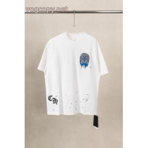 半袖Tシャツ清潔感の高い新品 大変人気 セール新着?新作ブランド 偽物 通販CHROME HEARTS