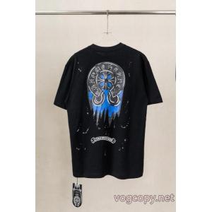 半袖Tシャツ清潔感の高い新品 大変人気 セール新着?新作ブランド 偽物 通販CHROME HEARTS