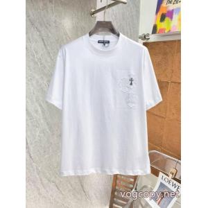 偽物 ブランド 販売最高級ランク 全国無料大得価 完売前に即対応半袖TシャツCHROME HEARTS