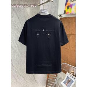 偽物 ブランド 販売最高級ランク 全国無料大得価 完売前に即対応半袖TシャツCHROME HEARTS