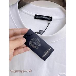 偽物 ブランド 販売最高級ランク 全国無料大得価 完売前に即対応半袖TシャツCHROME HEARTS