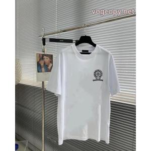 半袖Tシャツ偽物 ブランドCHROME HEARTS機能性が素晴らしい カジュアルで気分爽快 絶対欲しい