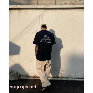 半袖Tシャツ偽物 ブランドCHROME HEARTS機能性が素晴らしい カジュアルで気分爽快 絶対欲しい