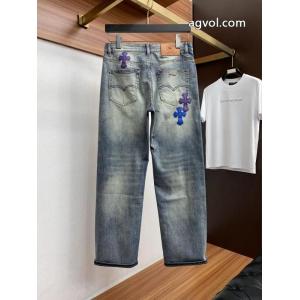 CHROME HEARTS26/26AW新作  極力最安値 大人の上質感コピー ブランド 通販ジーンズ