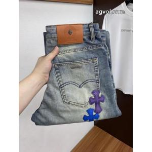 CHROME HEARTS26/26AW新作  極力最安値 大人の上質感コピー ブランド 通販ジーンズ