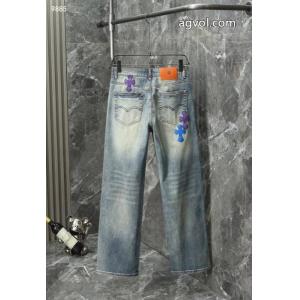 ブランド コピー 販売店ジーンズモード 快適な着心地 オンライン限定商品CHROME HEARTS