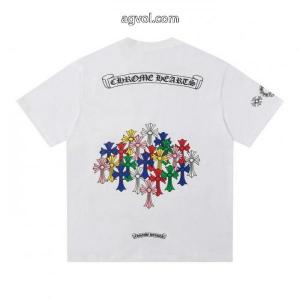 半袖TシャツCHROME HEARTS最新作期間限定セール 人気商品2026 国内未入荷偽 ブランド