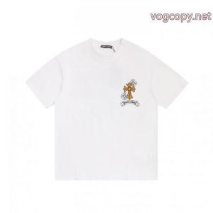 ブランド 偽物 激安 通販半袖TシャツCHROME HEARTS今、大人のお洒落に 雑誌も街も人気アイテム 定番人気商品
