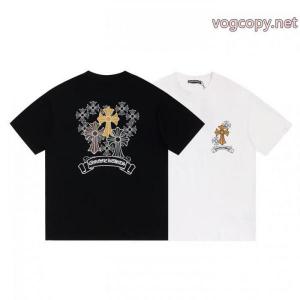 ブランド 偽物 激安 通販半袖TシャツCHROME HEARTS今、大人のお洒落に 雑誌も街も人気アイテム 定番人気商品
