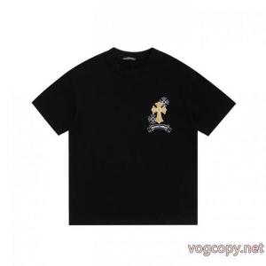 ブランド 偽物 激安 通販半袖TシャツCHROME HEARTS今、大人のお洒落に 雑誌も街も人気アイテム 定番人気商品