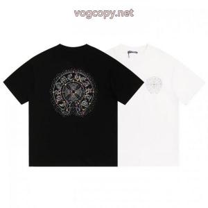 半袖Tシャツ偽物 ブランド 激安超激得新品 定番素敵 流行シンボルCHROME HEARTS