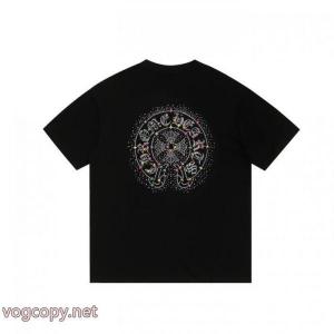 半袖Tシャツ偽物 ブランド 激安超激得新品 定番素敵 流行シンボルCHROME HEARTS