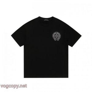 半袖Tシャツ偽物 ブランド 激安超激得新品 定番素敵 流行シンボルCHROME HEARTS