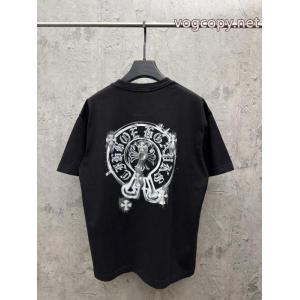CHROME HEARTSスーパー コピー 通販清潔感の高い新品 高い機能性 お買い得品 半袖Tシャツ