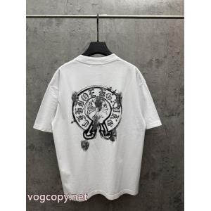 CHROME HEARTSスーパー コピー 通販清潔感の高い新品 高い機能性 お買い得品 半袖Tシャツ