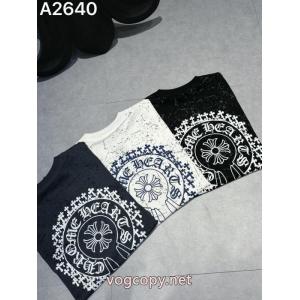 偽 ブランド サイト人気定番大人気 肌触りがとても良い 数量限定超特価CHROME HEARTS半袖Tシャツ