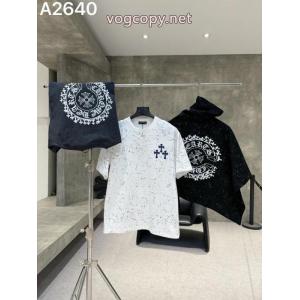 偽 ブランド サイト人気定番大人気 肌触りがとても良い 数量限定超特価CHROME HEARTS半袖Tシャツ