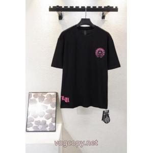 激安 通販 専門数量限定定番 素晴らしい2026の新作 2026年最新作CHROME HEARTS半袖Tシャツ