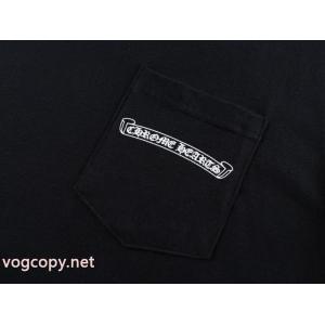 ブランド コピー 安心CHROME HEARTS大流行中 個性的なデザイン  VIP価格人気半袖Tシャツ