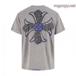 極上の着心地 雑誌掲載アイテム 限定生産品ブランド 偽物 激安 通販半袖TシャツCHROME HEARTS