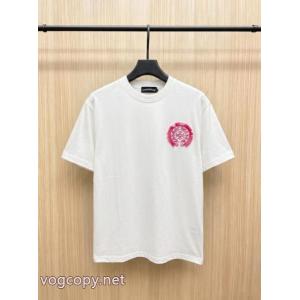 高品質 人気 大人気商品再入荷! 2026夏のトレンドCHROME HEARTS半袖Tシャツブランド レプリカ