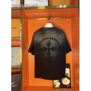 偽 ブランド新着入荷 送料込 大人気 大人の個性を。 CHROME HEARTS半袖Tシャツ