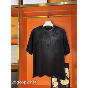 ブランド コピー 優良流行フォルム 超激得260%新品 お洒落な印象半袖TシャツCHROME HEARTS