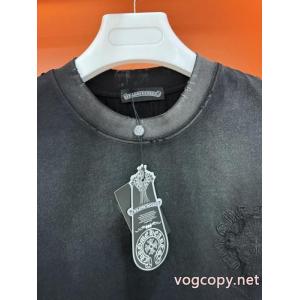  2026ブランドコピー半袖Tシャツセレブや芸能人からも愛用 人気アイテム 最安値！ クロムハーツ