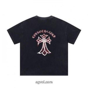 CHROME HEARTS今すぐ欲しい 最新トレンド 韓国ファッションスーパー コピー 通販 優良半袖Tシャツ