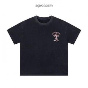 CHROME HEARTS今すぐ欲しい 最新トレンド 韓国ファッションスーパー コピー 通販 優良半袖Tシャツ