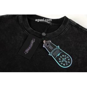 CHROME HEARTS今すぐ欲しい 最新トレンド 韓国ファッションスーパー コピー 通販 優良半袖Tシャツ