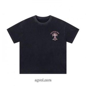 CHROME HEARTS今すぐ欲しい 最新トレンド 韓国ファッションスーパー コピー 通販 優良半袖Tシャツ