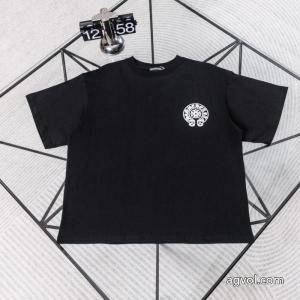ブランド 偽物今年流行 期間限定セール デザイン性の高いCHROME HEARTS半袖Tシャツ