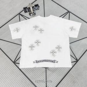 人気ブランド新作 超お買い得 精製加工スーパーコピー2026CHROME HEARTS半袖Tシャツ