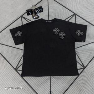 人気ブランド新作 超お買い得 精製加工スーパーコピー2026CHROME HEARTS半袖Tシャツ