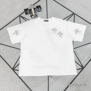 人気ブランド新作 超お買い得 精製加工スーパーコピー2026CHROME HEARTS半袖Tシャツ